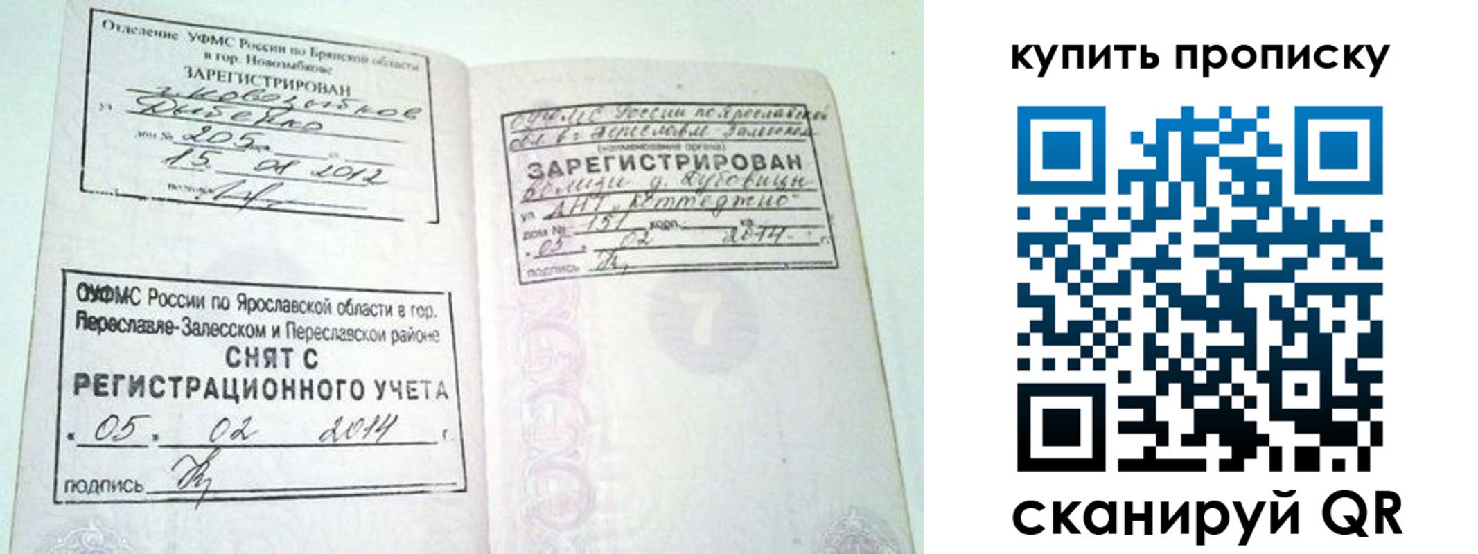 прописка ребенка в Выборге